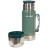 Термос для еды Stanley Legendary Classic 0,7 л, тёмно-зелёный
